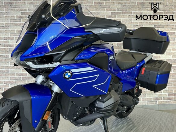 2025 BMW R 1300 RT, синий - вид 16