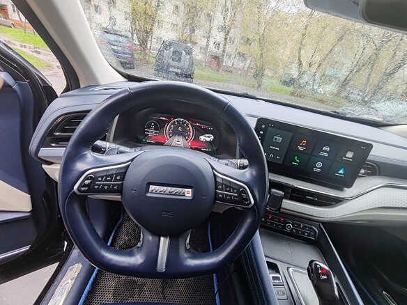 2022 Haval F7 I Рестайлинг, чёрный, 2250000 рублей - вид 12
