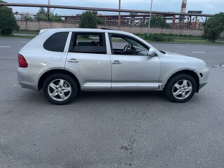 2004 Porsche Cayenne S I (955), серебристый, 480000 рублей, вид 3