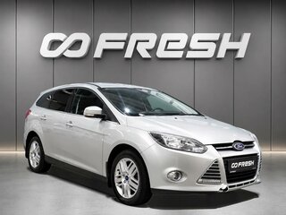 2012 Ford Focus III, серебристый, 685000 рублей, вид 1