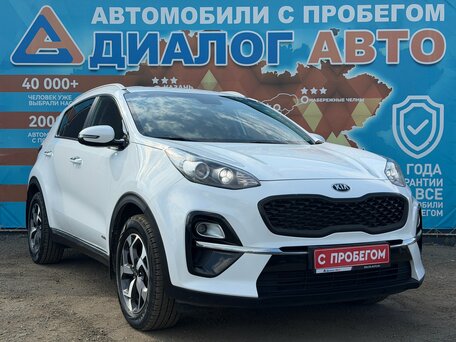 Kia Sportage IV Рестайлинг