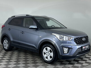 2021 Hyundai Creta I Рестайлинг, серый, 1875000 рублей, вид 3