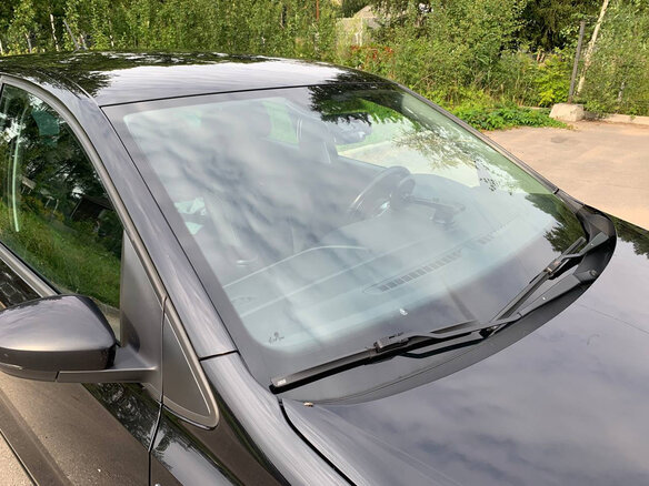 2018 Volkswagen Polo V Рестайлинг, чёрный, 1340000 рублей - вид 7