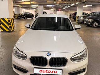 2017 BMW 1 серии 118i II (F20/F21) Рестайлинг 2, белый, 1610000 рублей, вид 1
