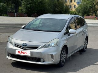 2011 Toyota Prius Alpha I (ZVW40/41), серебристый, 1000000 рублей, вид 4