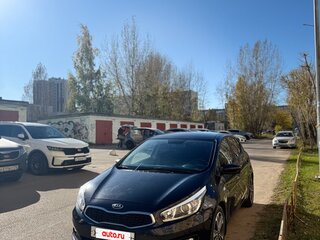 2015 Kia Ceed II Рестайлинг, чёрный, 980000 рублей, вид 2