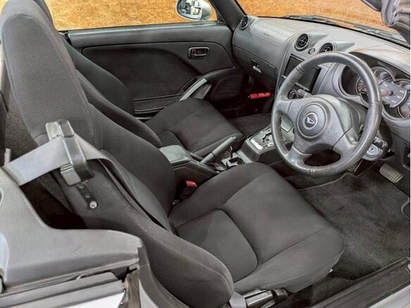 2011 Daihatsu Copen I, серый, 580000 рублей - вид 14