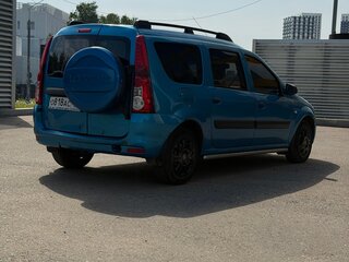 2018 Lada (ВАЗ) Largus I, синий, 599000 рублей, вид 4