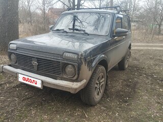2013 Lada (ВАЗ) 2121 (4x4) I Рестайлинг, зелёный, 430000 рублей, вид 2