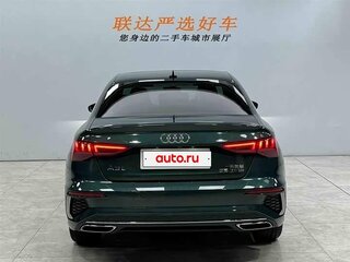 2022 Audi A3 35 TFSI Long IV (8Y), серый, 2195000 рублей, вид 4
