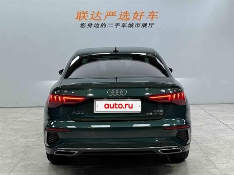 2022 Audi A3 35 TFSI Long IV (8Y), серый, 2195000 рублей, вид 4