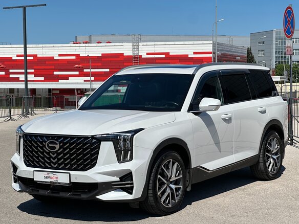 2023 GAC GS8 II, белый, 3397000 рублей - вид 8