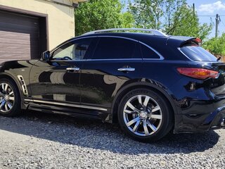 2015 Infiniti QX70, чёрный, 2300000 рублей, вид 5
