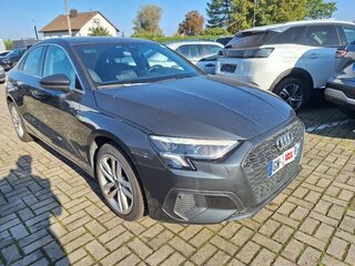 2023 Audi A3 35 TFSI Long IV (8Y), чёрный, 2272000 рублей, вид 3
