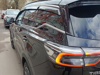2024 Chery Tiggo 7 Pro Max I Рестайлинг, чёрный, 2349990 рублей, вид 4