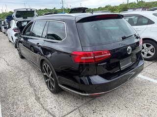 2017 Volkswagen Passat B8, чёрный, 1650000 рублей, вид 4