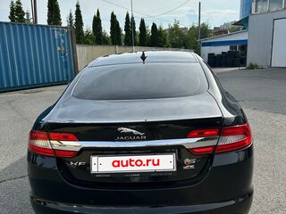 2013 Jaguar XF I Рестайлинг, чёрный, 1280000 рублей, вид 3