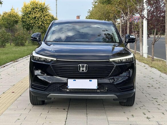 2022 Honda Vezel II, чёрный, 1420000 рублей - вид 1