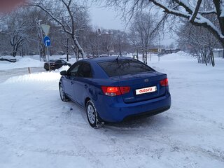 2009 Kia Cerato 4-speed II, синий, 880000 рублей, вид 4