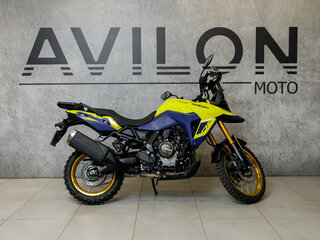 2025 Suzuki V-Strom 800DE, жёлтый, 1235000 рублей, вид 1