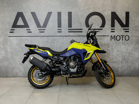 2025 Suzuki V-Strom 800DE, жёлтый, 1235000 рублей, вид 1