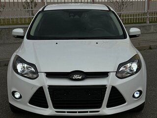 2014 Ford Focus III, белый, 1120000 рублей, вид 2