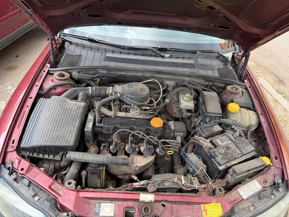 1997 Opel Vectra B, красный - вид 8