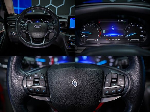2019 Ford Explorer VI, красный, 3695000 рублей - вид 24