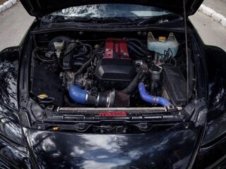 2005 Mazda RX-8 I, чёрный, 780000 рублей, вид 2