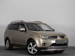 2008 Mitsubishi Outlander II, бежевый, 920000 рублей, вид 3