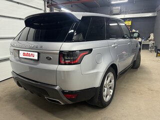 2021 Land Rover Range Rover Sport MHEV II Рестайлинг, серый, 6700000 рублей, вид 4
