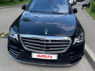 2020 Mercedes-Benz S-Класс 350 d VI (W222, C217) Рестайлинг, чёрный, 6400000 рублей, вид 1