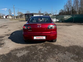 2008 Mazda 3 I (BK) Рестайлинг, красный, 450000 рублей, вид 2