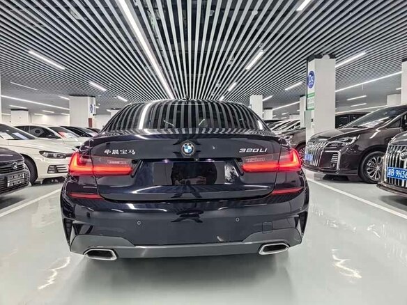 2022 BMW 3 серии Long 320Li VII (G2x), чёрный, 2780013 рублей - вид 4