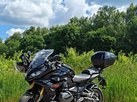 2020 BMW R 1250 RS, чёрный, 1800000 рублей, вид 1