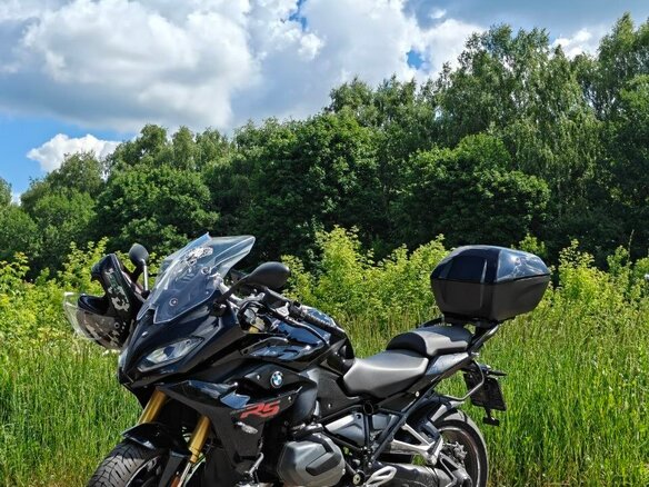 2020 BMW R 1250 RS, чёрный, 1800000 рублей