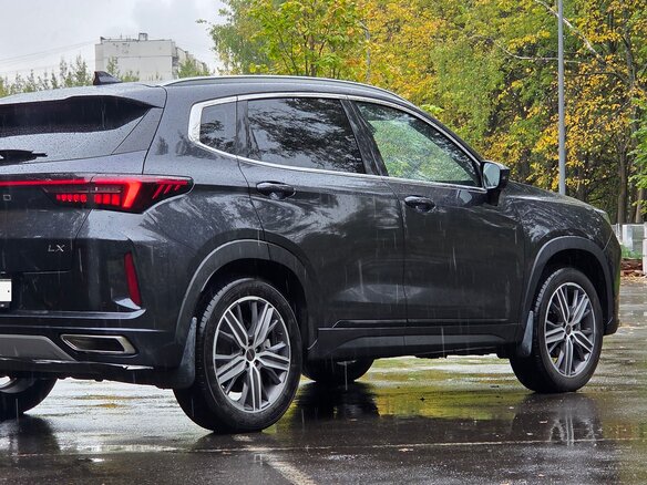 2022 Exeed LX I Рестайлинг, серый, 2350000 рублей - вид 7