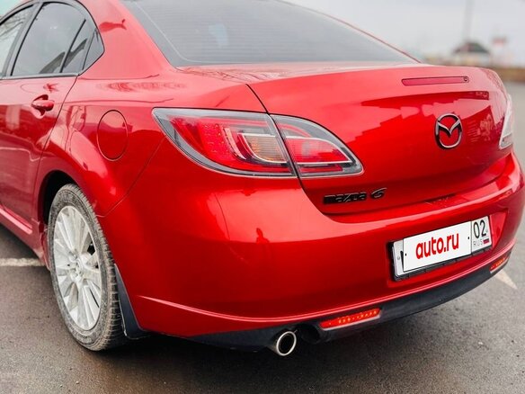 2007 Mazda 6 II (GH), красный, 820000 рублей - вид 6