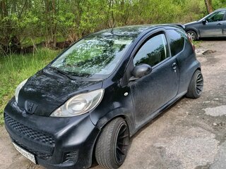 2010 Peugeot 107 I Рестайлинг, чёрный, 250000 рублей, вид 1