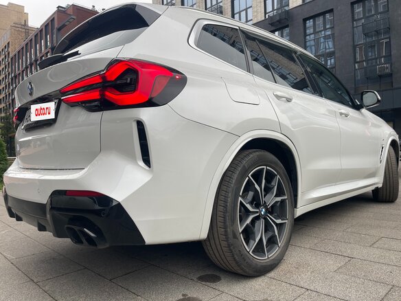 2022 BMW X3 25i xDrive III (G01) Рестайлинг, белый - вид 4