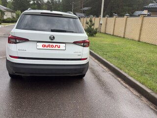 2018 Skoda Kodiaq I, белый, 2950000 рублей, вид 3