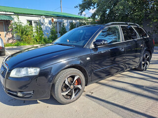 2005 Audi A4 16V III (B7), чёрный, 650000 рублей, вид 5