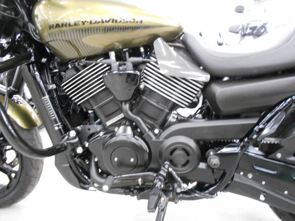 2017 Harley-Davidson Street Rod, зелёный, 610000 рублей - вид 16