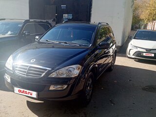 2010 SsangYong Kyron I Рестайлинг, чёрный, 770000 рублей, вид 2