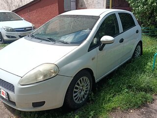 2008 Fiat Punto III Grande Punto, белый, 250000 рублей, вид 1