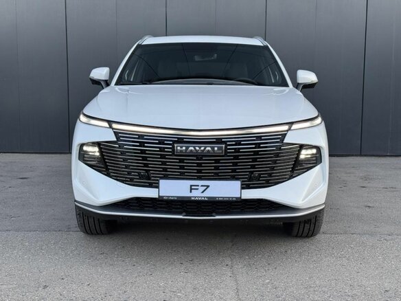 2026 Haval F7 II, белый - вид 1