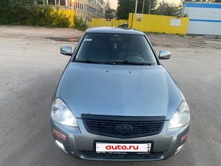 2008 Lada (ВАЗ) Priora I, серый, 240000 рублей, вид 2