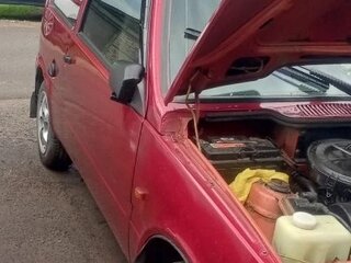 2006 Lada (ВАЗ) 1111 Ока СеАЗ, красный, 170000 рублей, вид 5