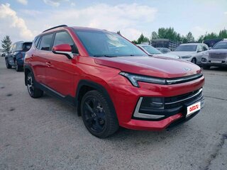 2022 JAC JS4, красный, 787446 рублей, вид 2