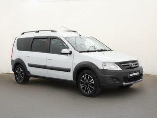 2020 Lada (ВАЗ) Largus Cross I Рестайлинг, белый, 878000 рублей, вид 2